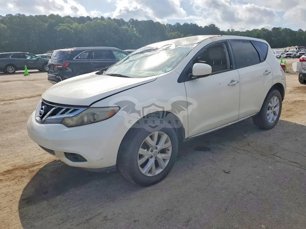 Nissan Murano 3.5L 6 2012