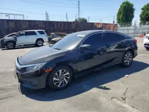 Honda Civic 2.0L 4 2017