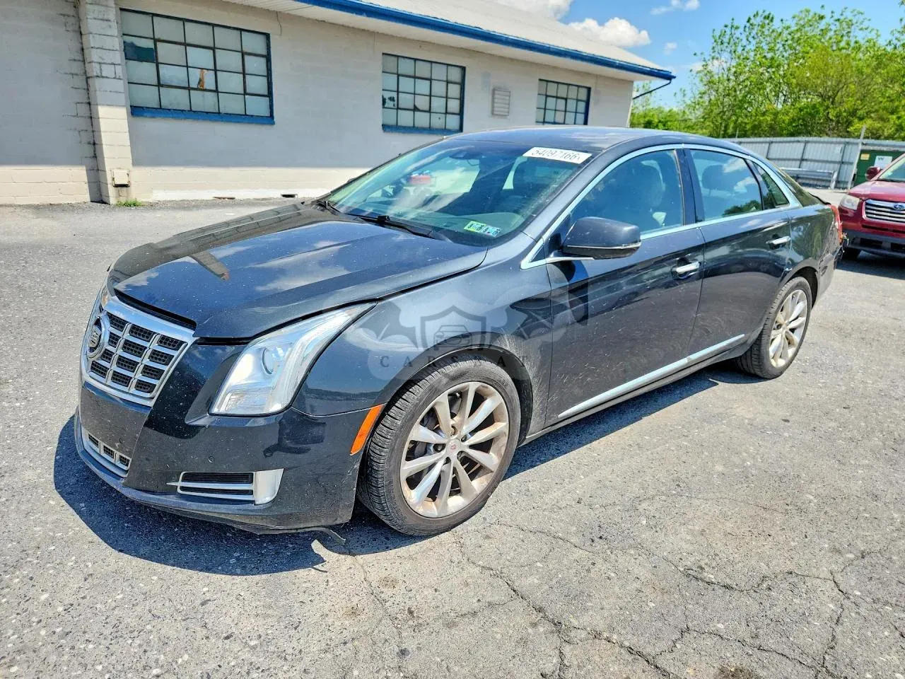 Cadillac XTS 3.6L 6 2013