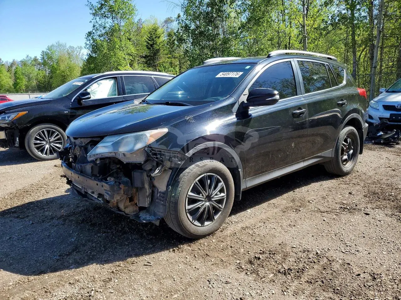 Toyota Rav4 2.5L 4 2015