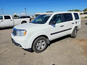 Honda Pilot 3.5L 6 2013