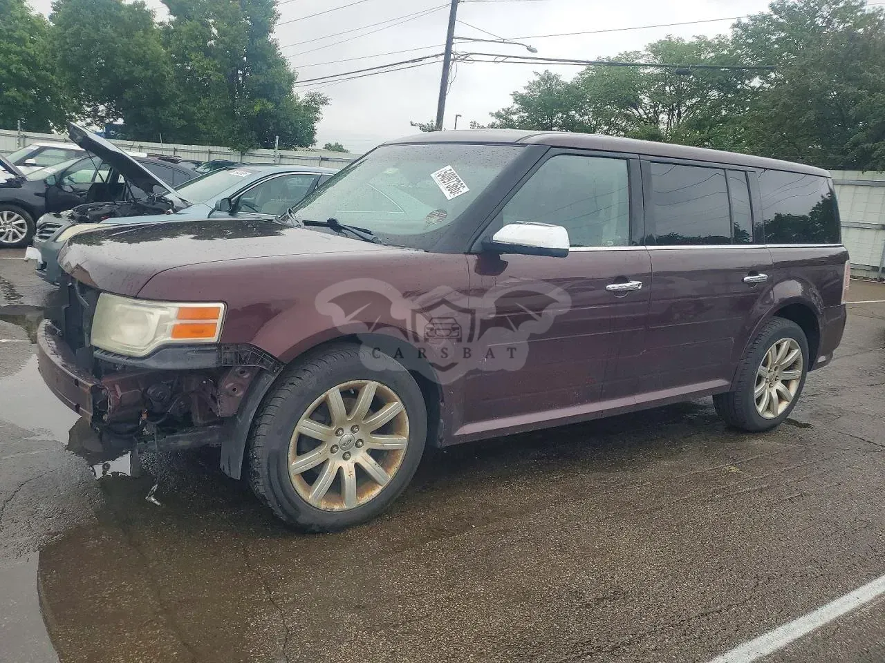 Ford Flex 3.5L 6 2011