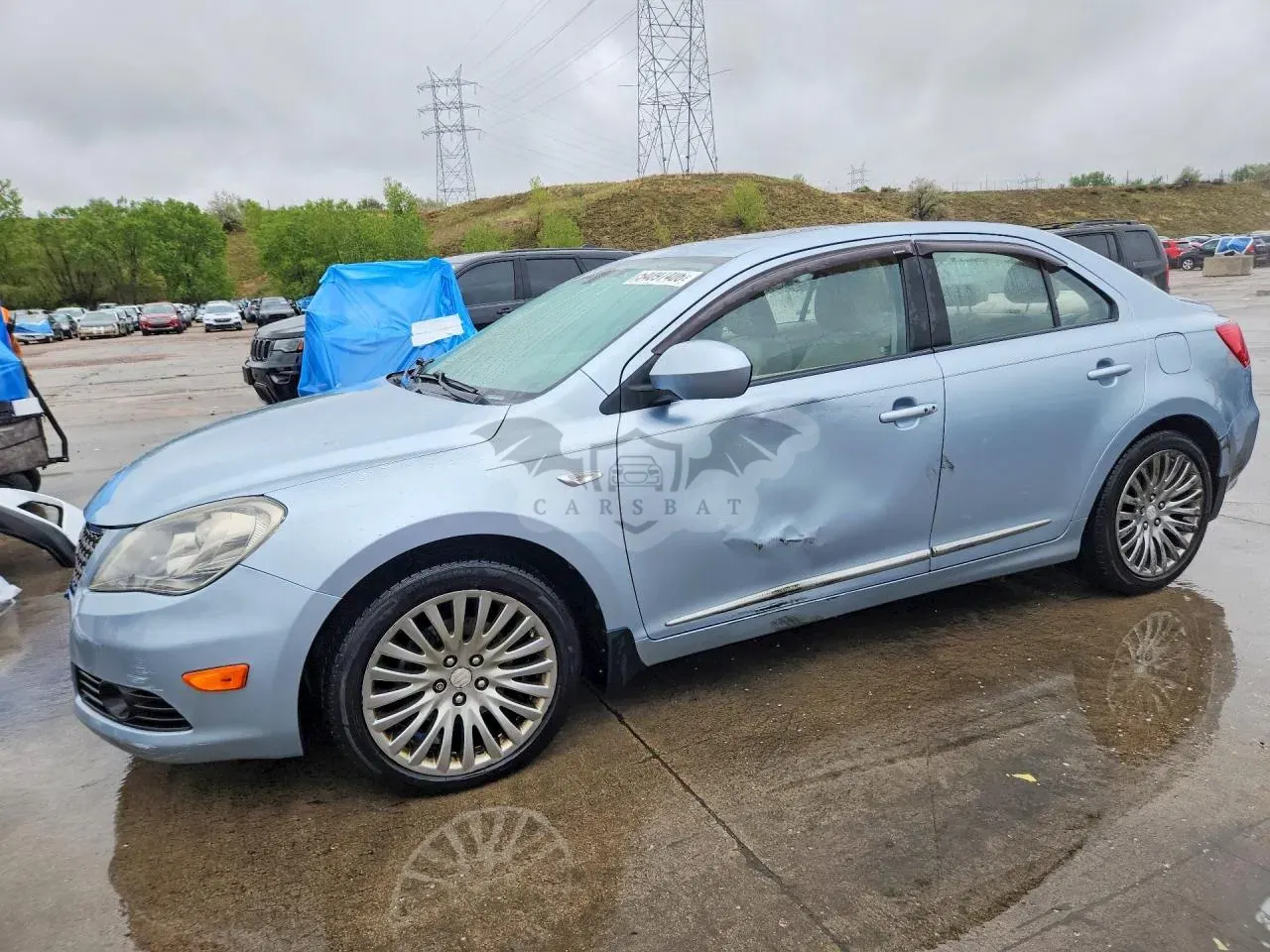 Suzuki Kizashi 2.4L 4 2010