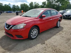 Nissan Sentra 1.8L 4 2018