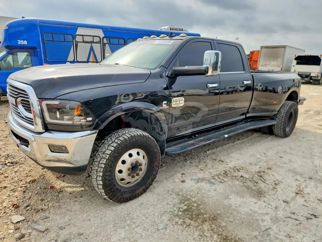RAM 3500 6.7L 6 2018