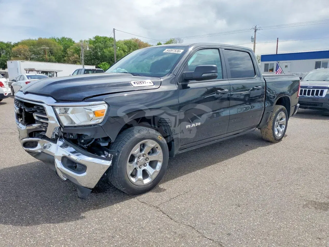 RAM 1500 3.6L 6 2023