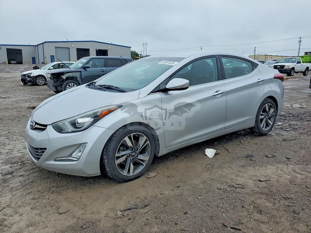 Hyundai Elantra 1.8L 4 2016