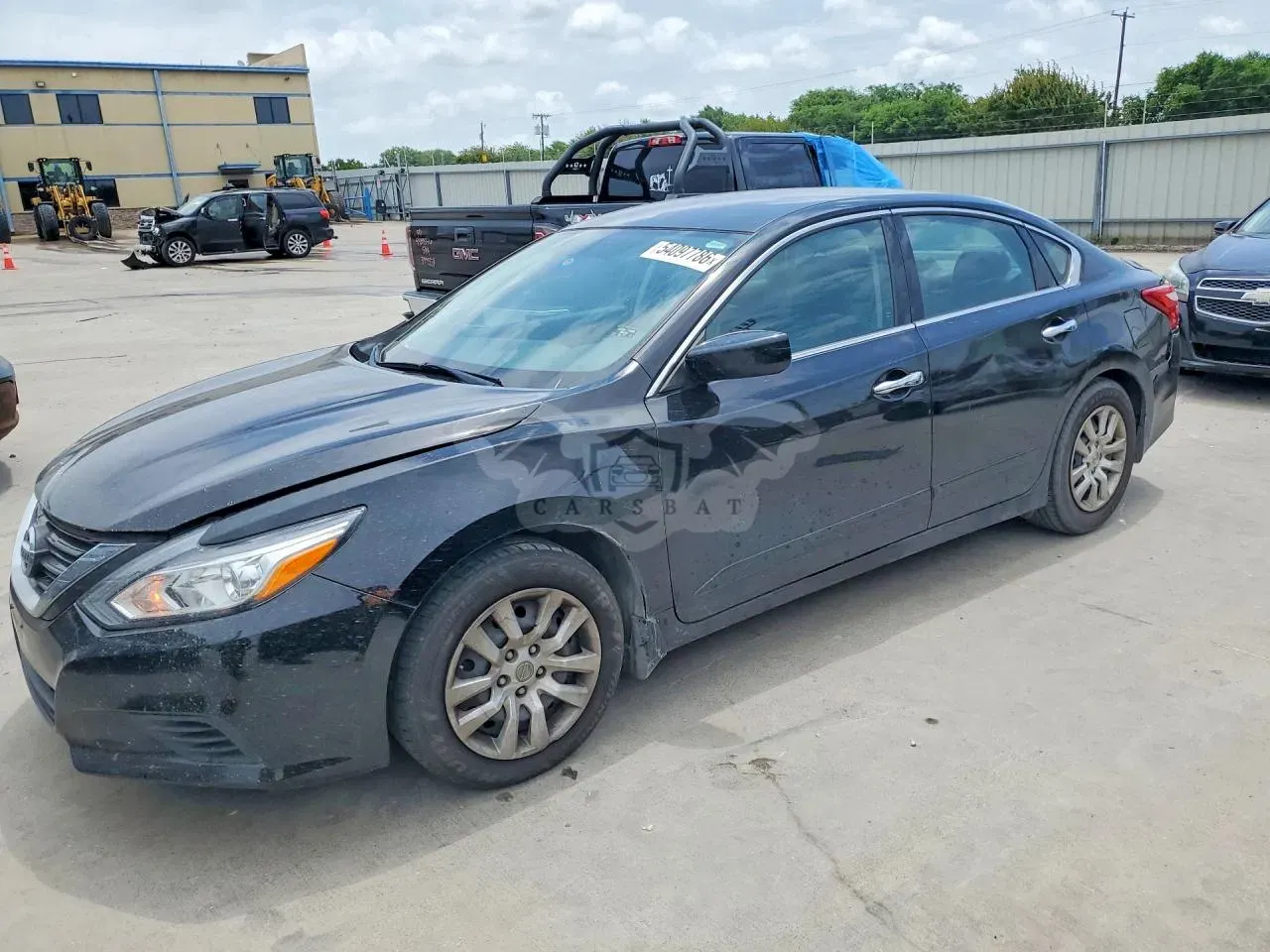 Nissan Altima 2.5L 4 2016