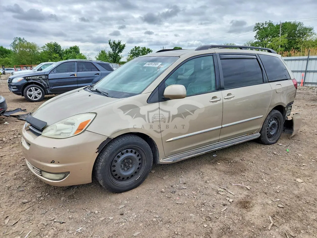 Toyota Sienna 3.3L 6 2004