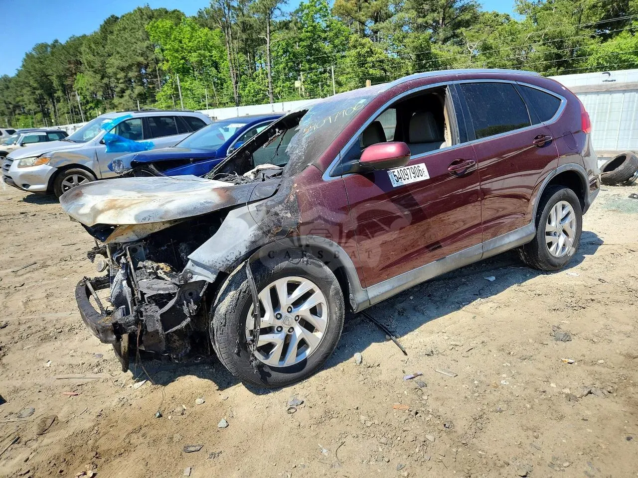 Honda CR-V 2.4L 4 2015