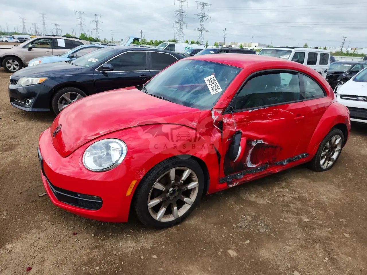 Volkswagen Beetle 2.5L 5 2012