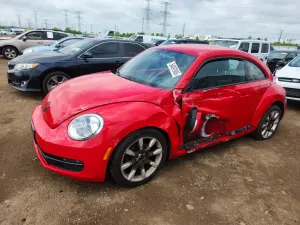 Volkswagen Beetle 2.5L 5 2012