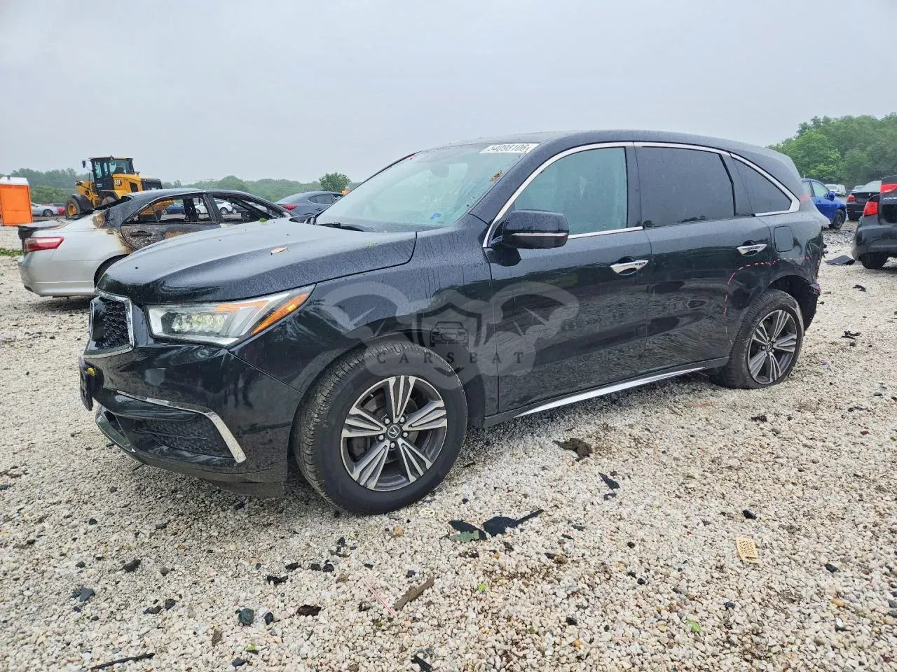 Acura MDX 3.5L 6 2018