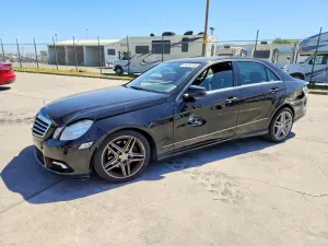 Mercedes-Benz E 3.5L 6 2011