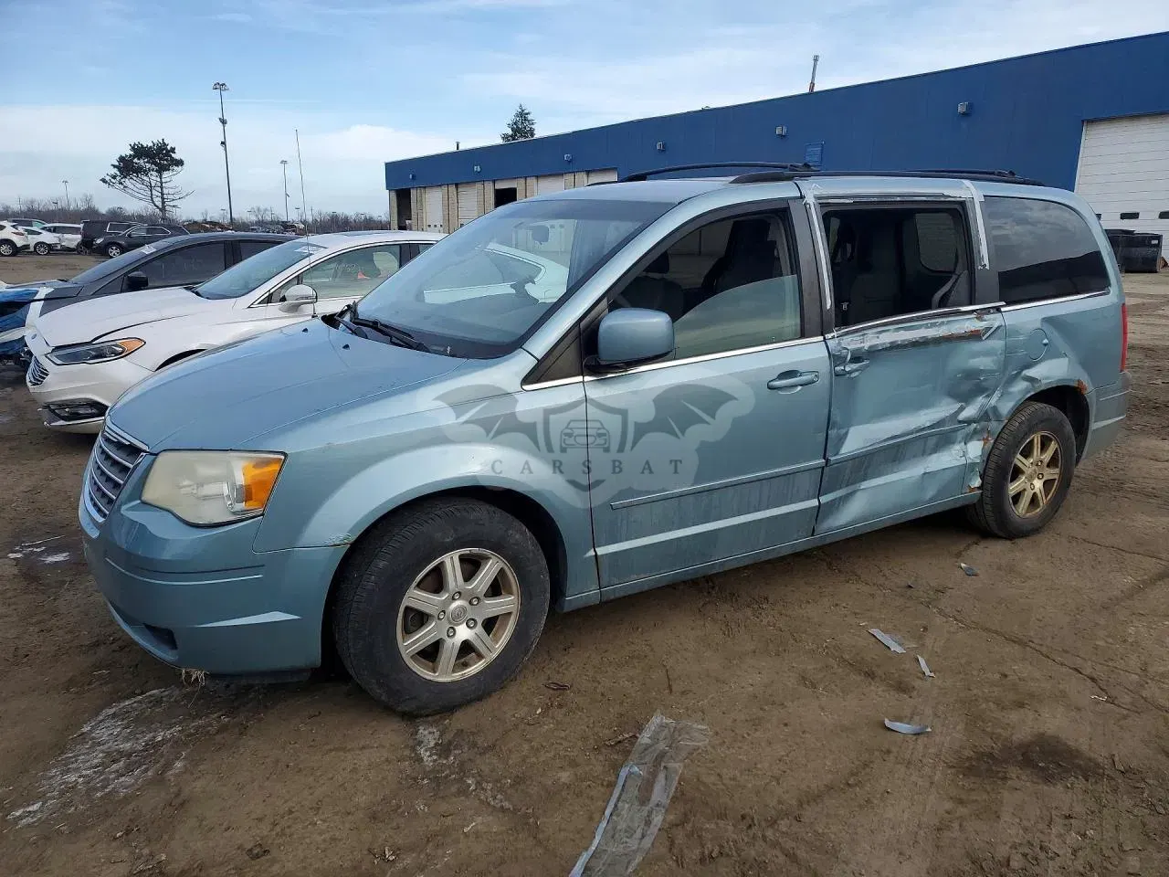 Chrysler Town & Country 3.8L 6 2008