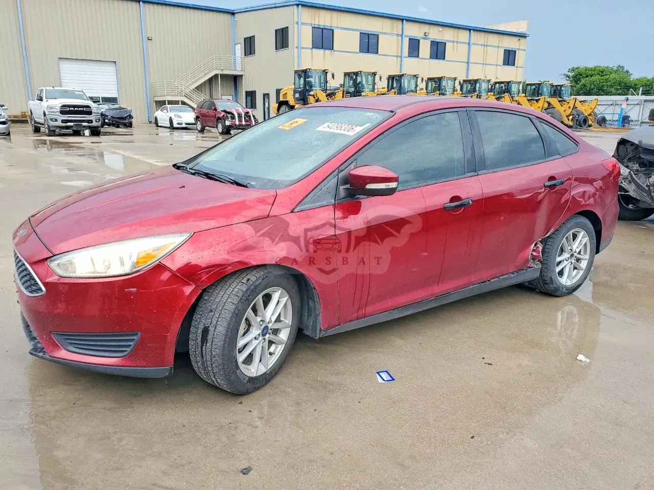 Ford Focus 2.0L 4 2016