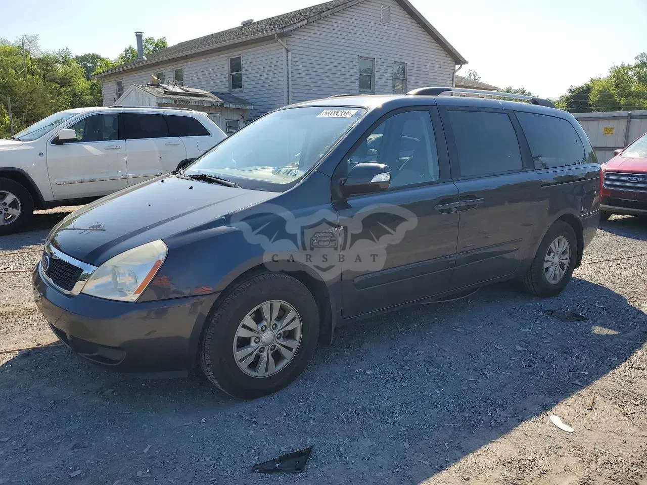 Kia Sedona 3.5L 6 2012
