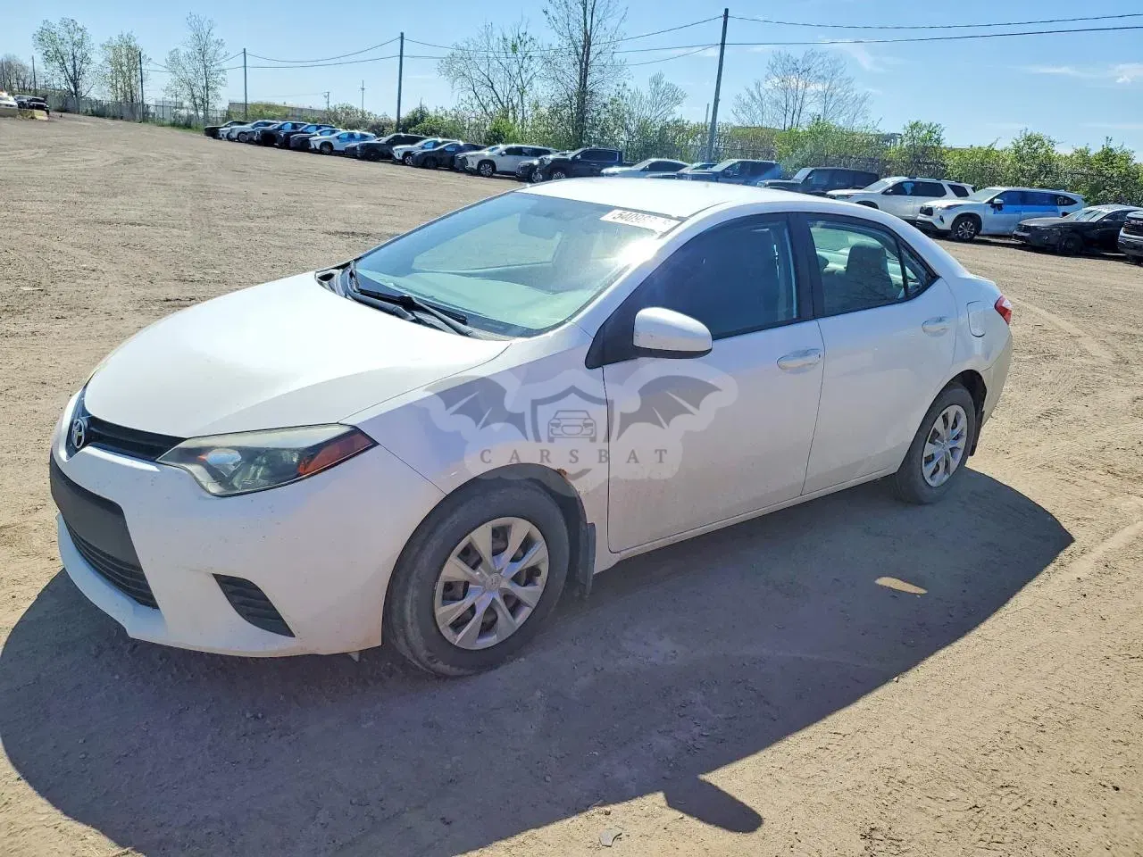 Toyota Corolla 1.8L 4 2015