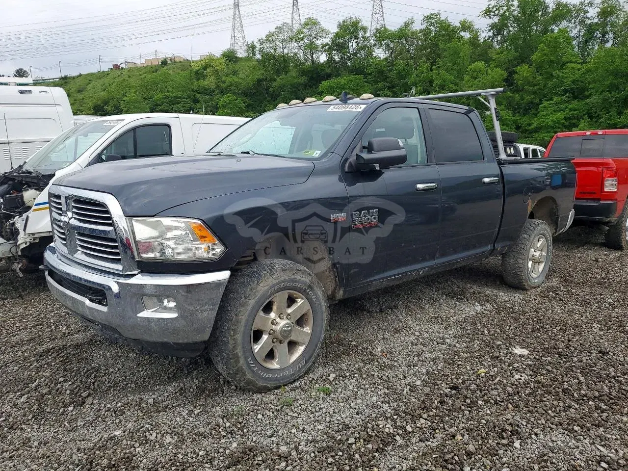 RAM 3500 6.4L 8 2014