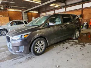 Kia Sedona 3.3L 6 2016