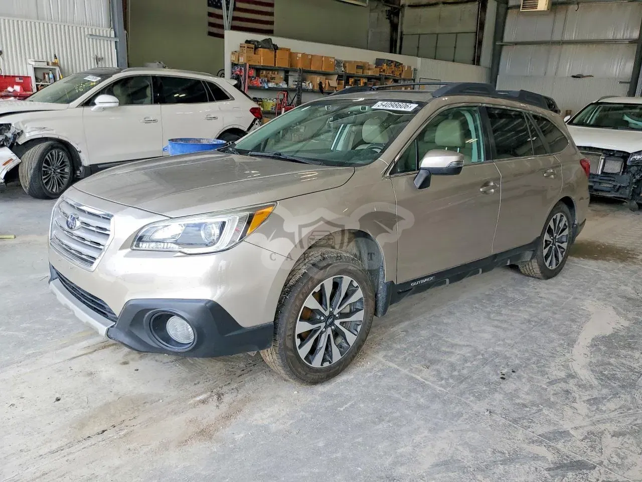 Subaru Outback 2.5L 4 2017