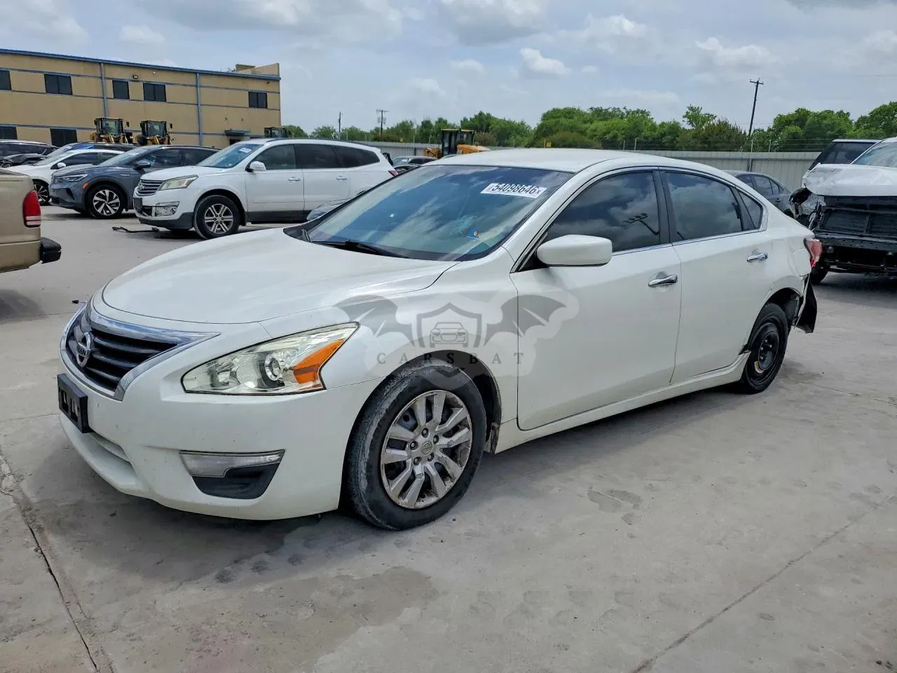 Nissan Altima 2.5L 4 2015