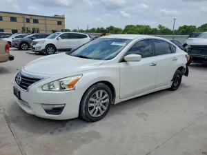 Nissan Altima 2.5L 4 2015