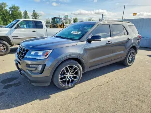 Ford Explorer 3.5L 6 2016