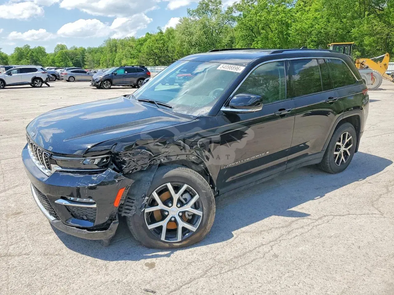 Jeep Grand Cherokee 3.6L 6 2024