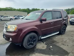 Honda Pilot 3.5L 6 2011