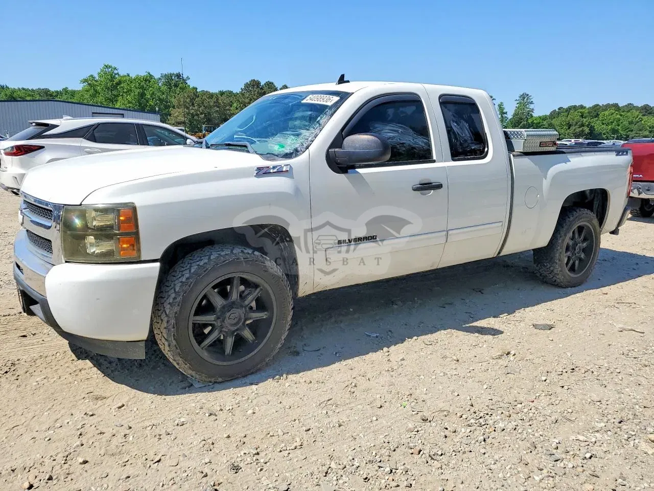 Chevrolet Silverado 1500 4.8L 8 2011