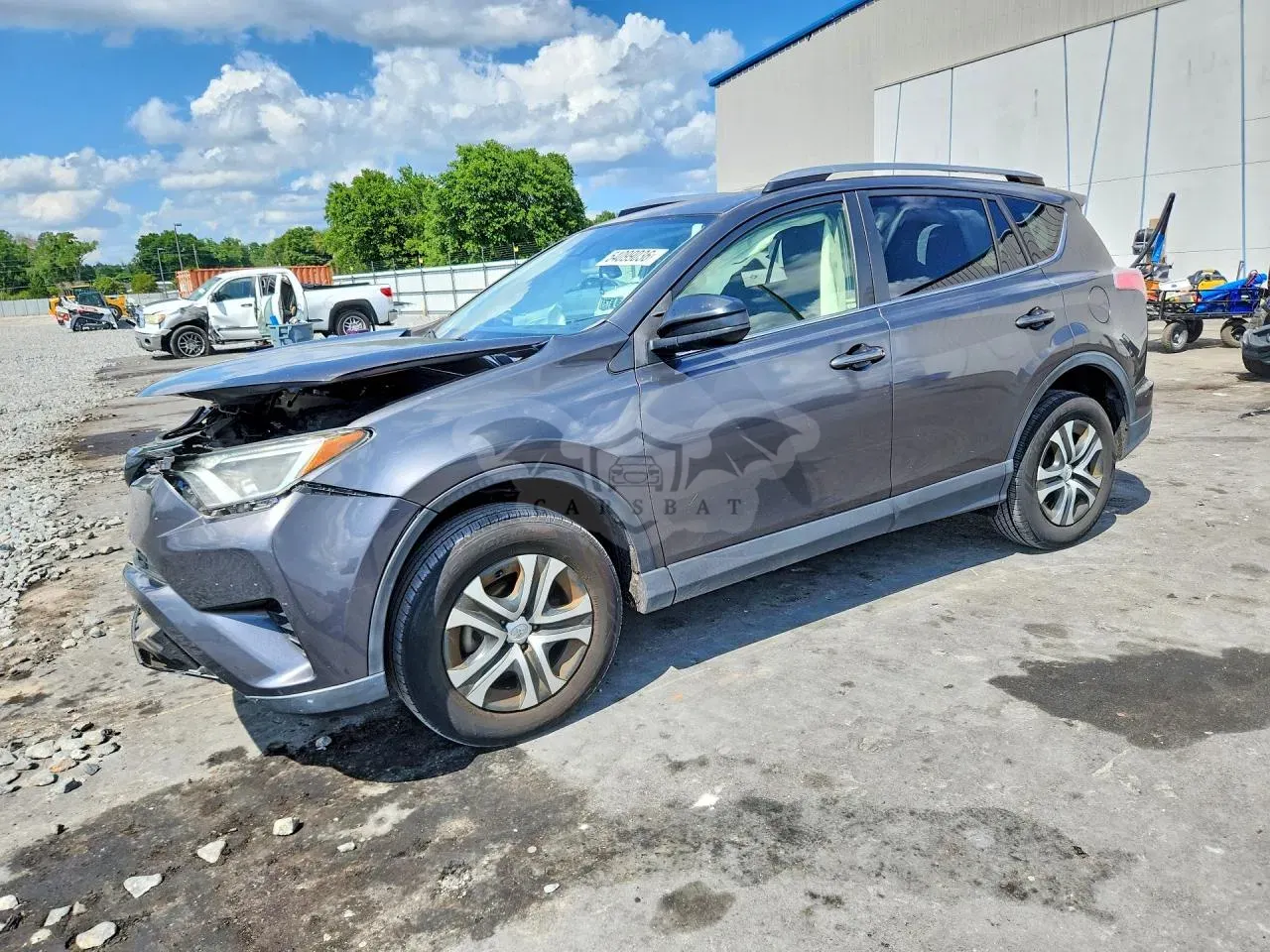 Toyota Rav4 2.5L 4 2017