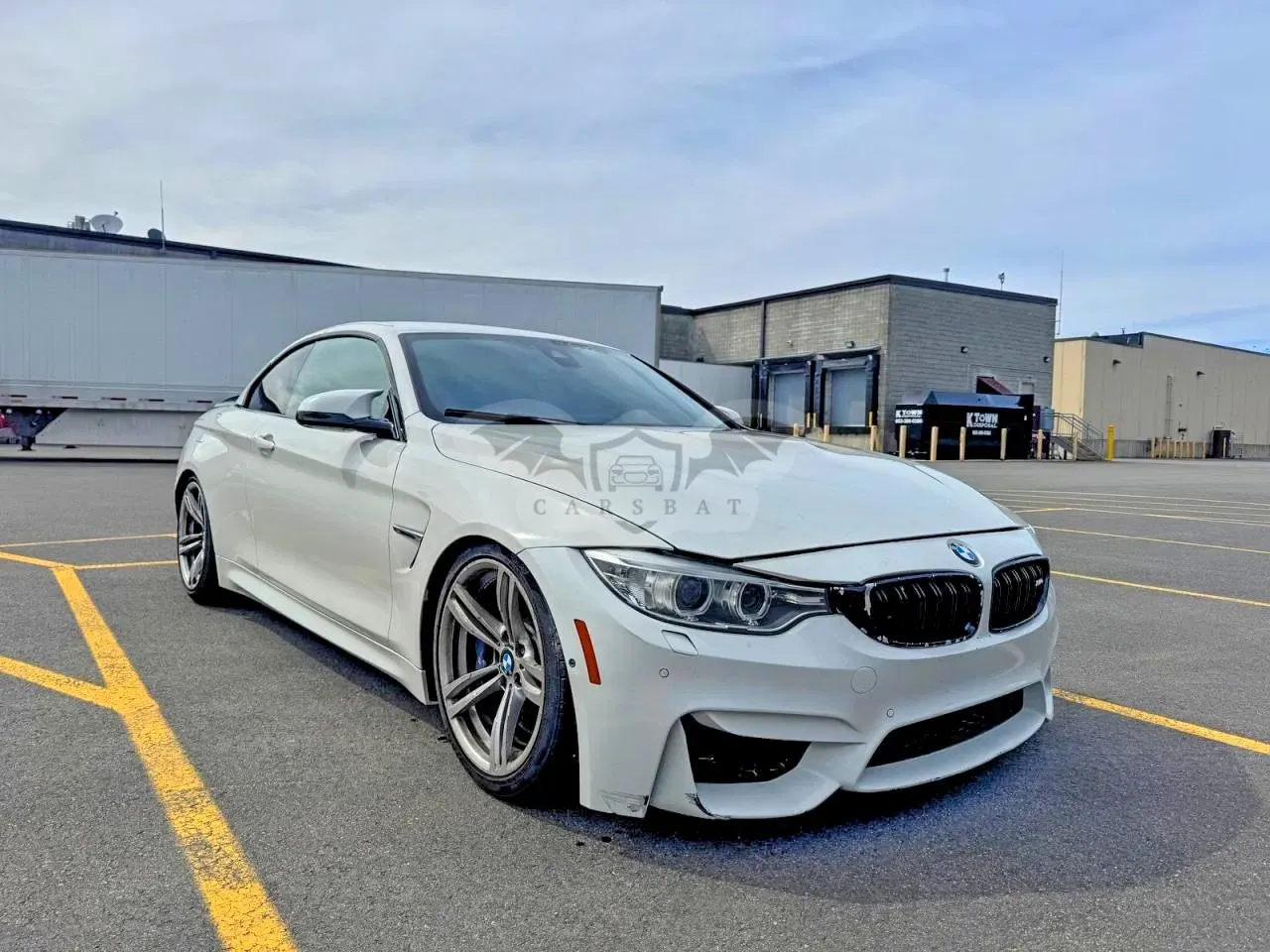 BMW M4 3.0L 6 2016
