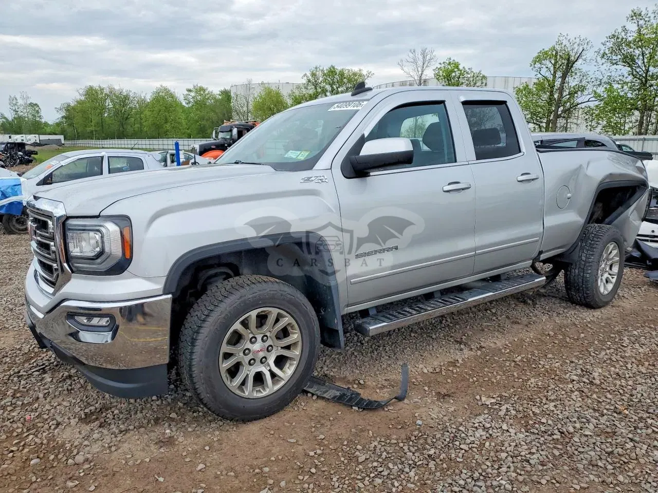 GMC Sierra 5.3L 8 2017