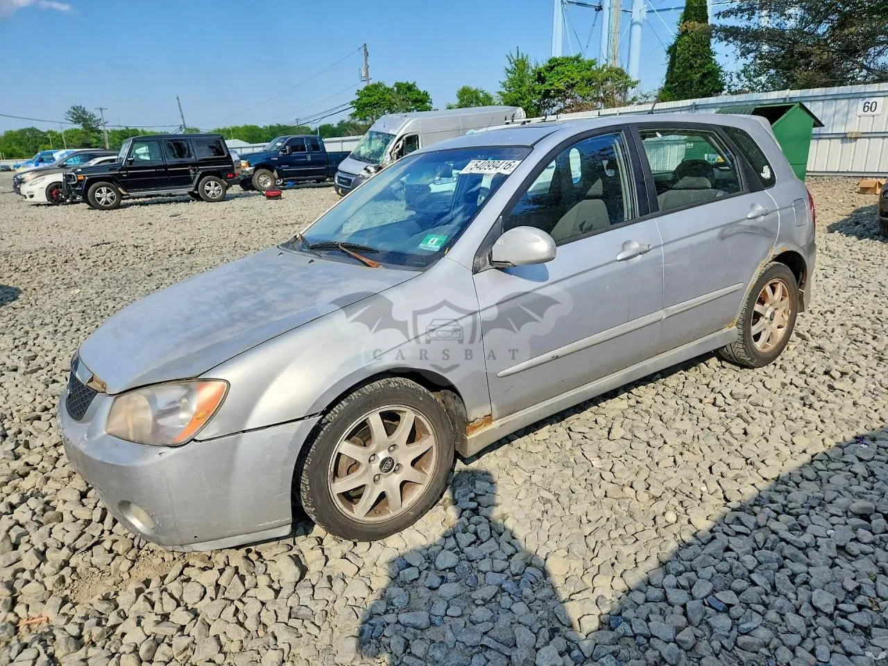 Kia Spectra 2.0L 4 2005