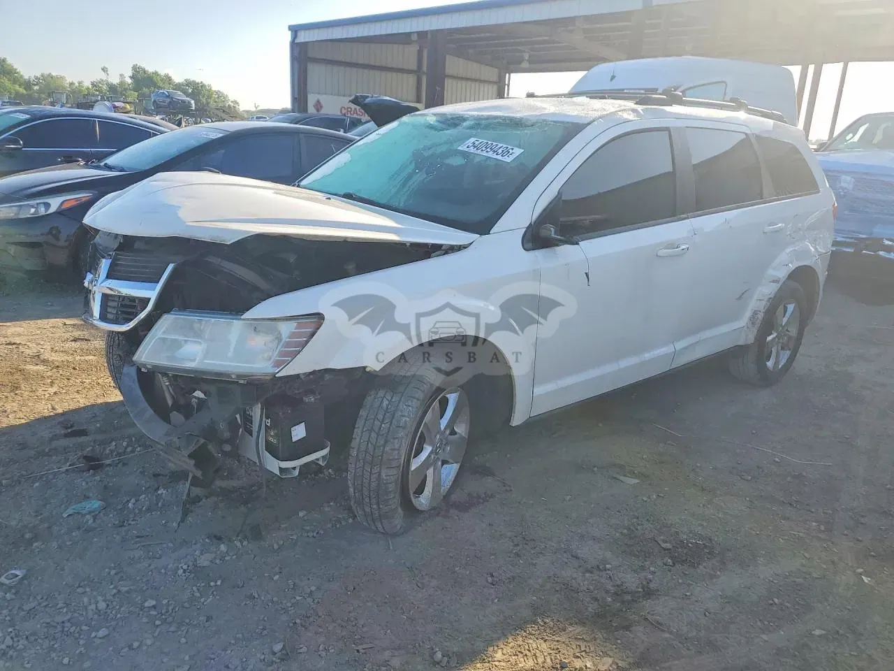 Dodge Journey 3.5L 6 2009