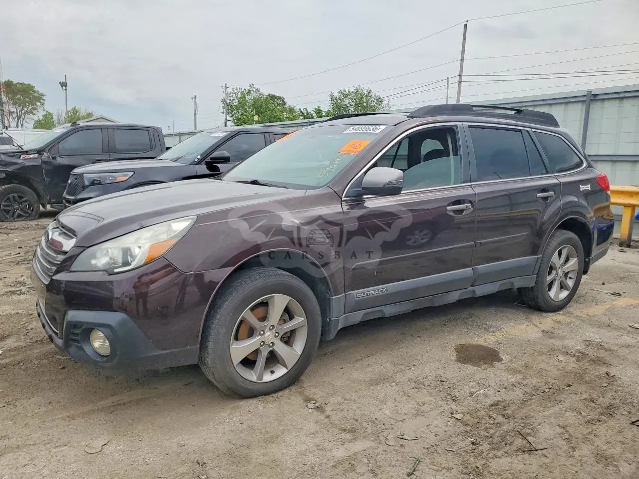 Subaru Outback 2.5L 4 2013