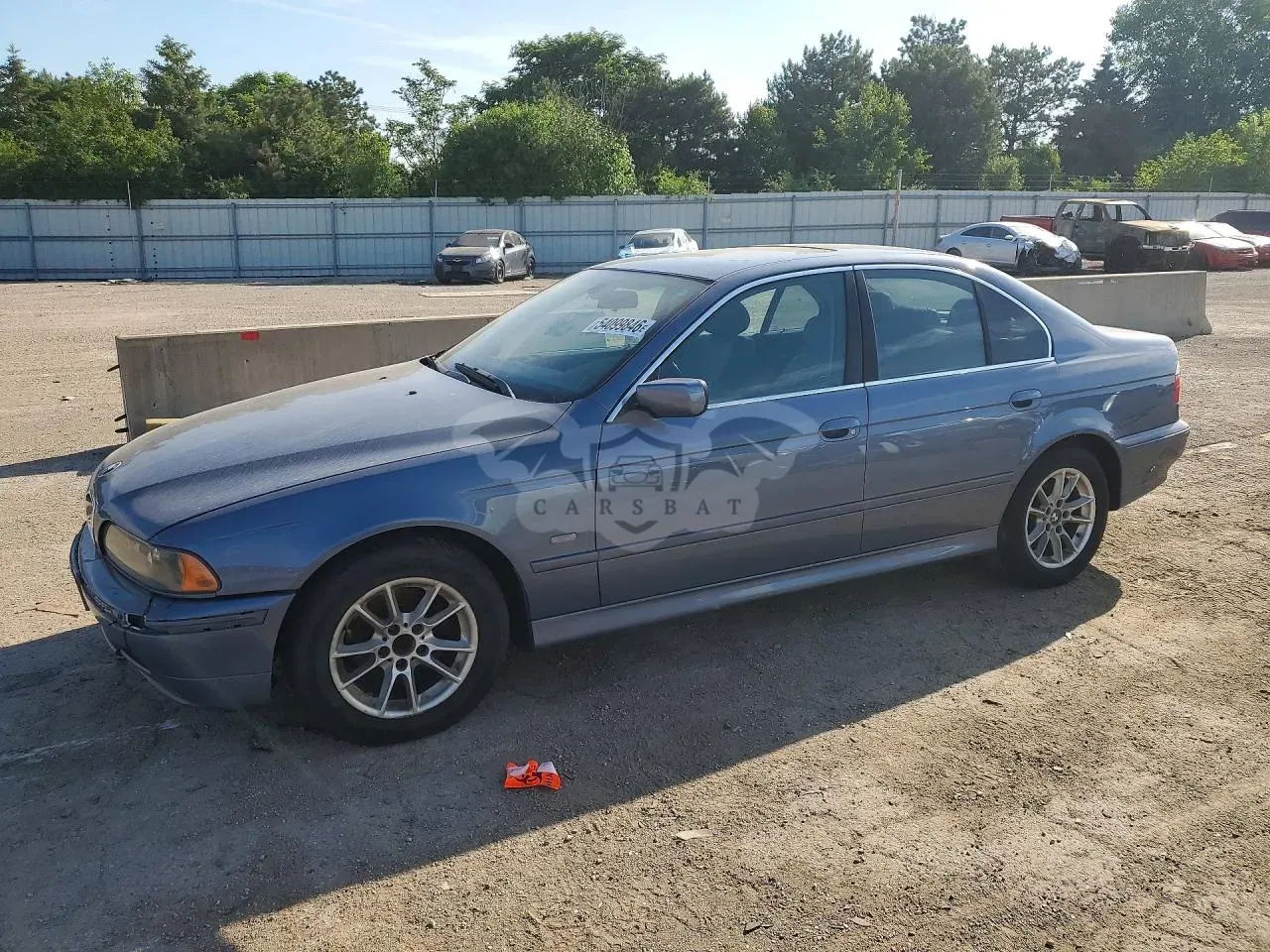 BMW 5 Series 2.5L 6 2003