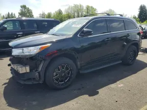 Toyota Highlander 3.5L 6 2019