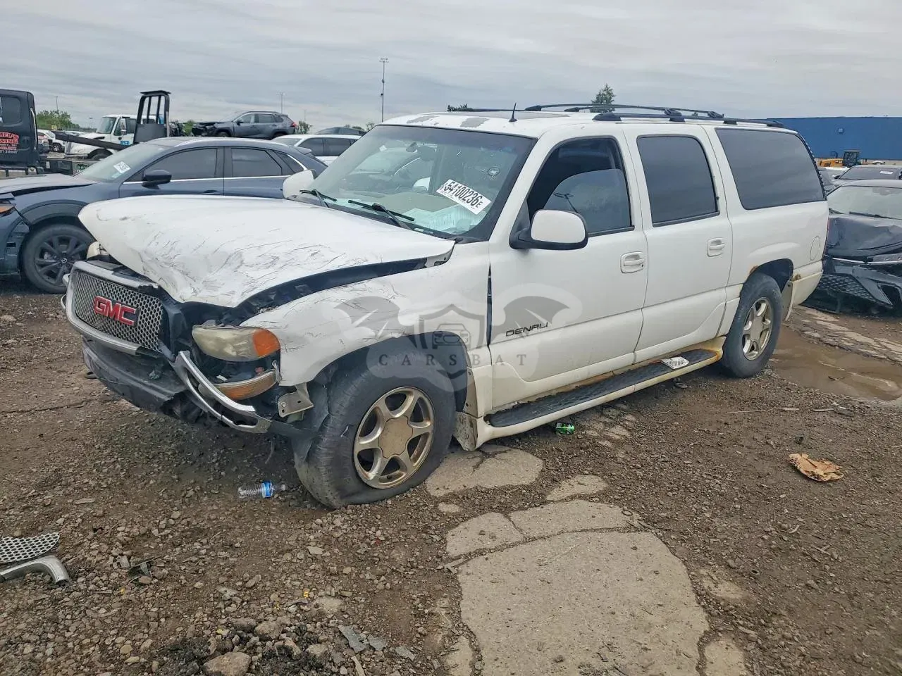 GMC Sierra 6.0L 8 2002