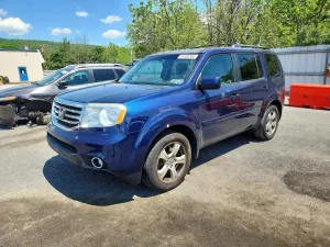 Honda Pilot 3.5L 6 2013