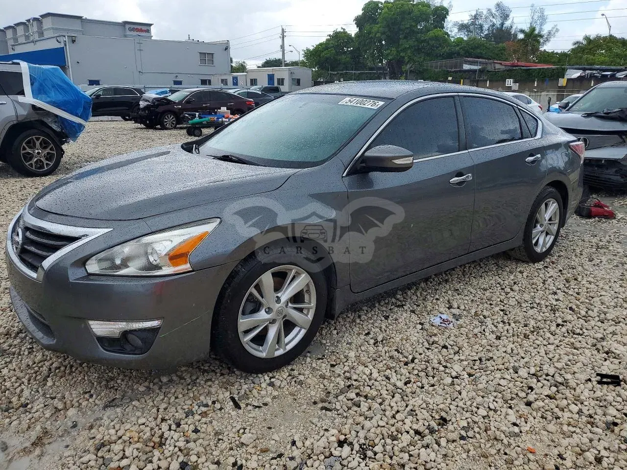 Nissan Altima 2.5L 4 2015