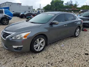 Nissan Altima 2.5L 4 2015
