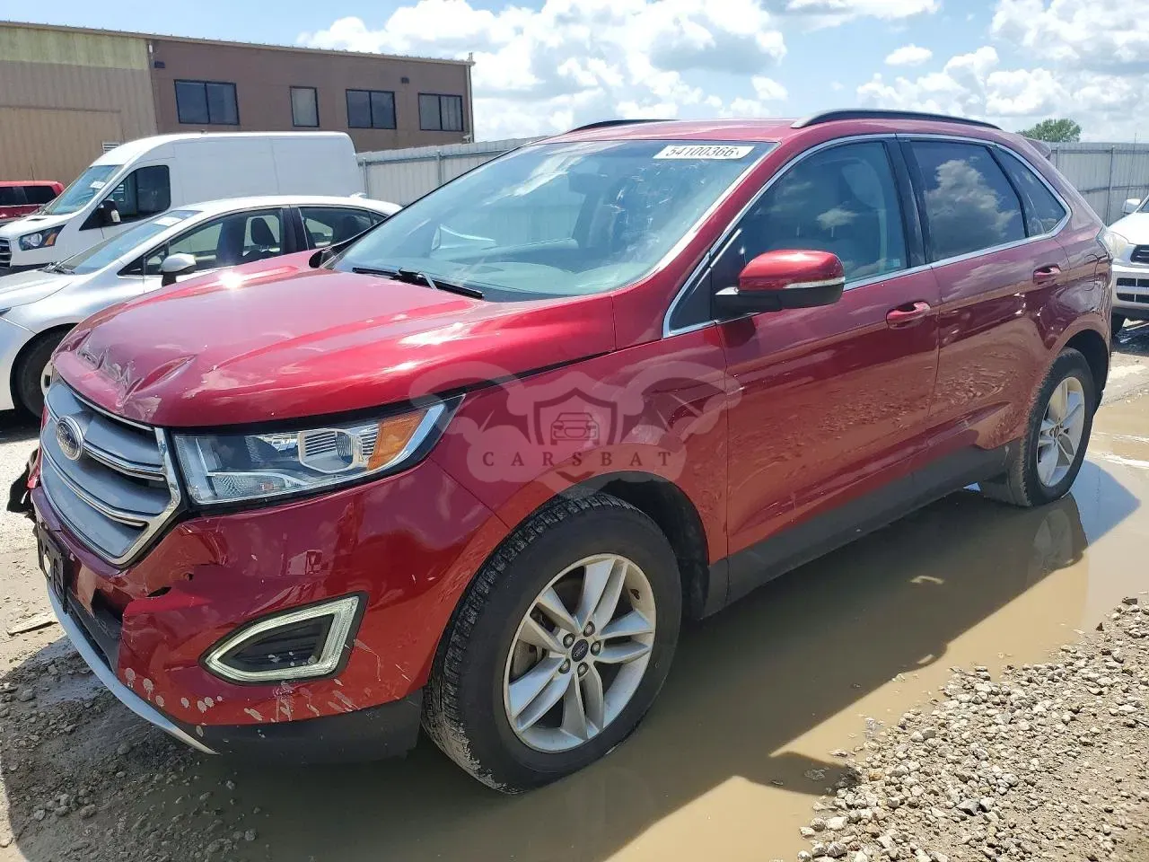 Ford Edge 3.5L 6 2015