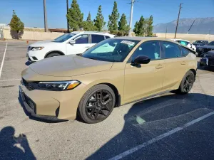 Honda Civic 2.0L 4 2026