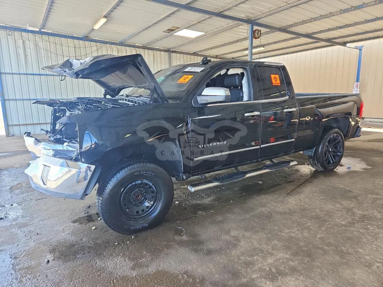 Chevrolet Silverado 1500 5.3L 8 2016