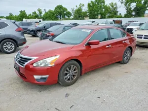 Nissan Altima 2.5L 4 2015