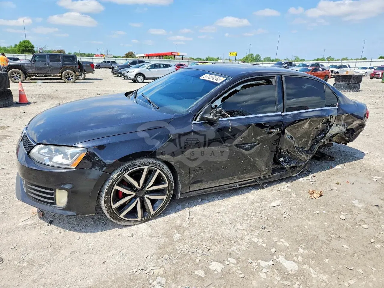 Volkswagen Jetta 2.0L 4 2013