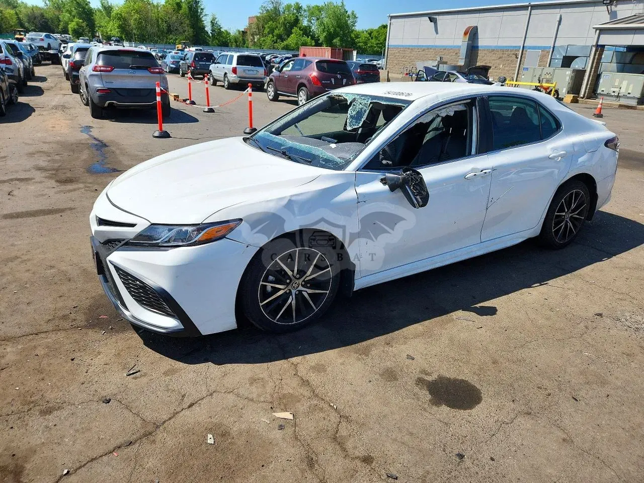 Toyota Camry 2.5L 4 2023