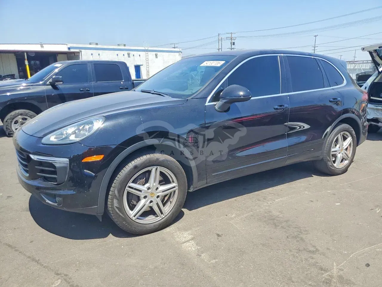 Porsche Cayenne 3.0L 6 2015